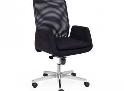 Sessel Textil Polster Drehbar Computer Stühle Möbel Büro Stuhl Chefsessel